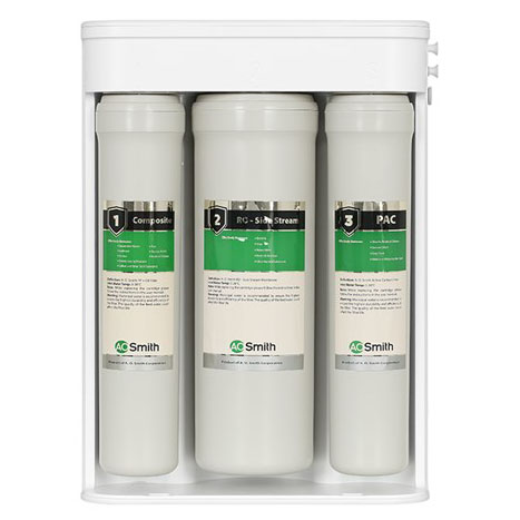 Máy lọc nước RO AOSmith S400, 3 lõi